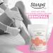 Starpil Wax 1000g Pink Hard Wax Beans - Painless Hair Removal for Face, Bikini, Brazilian - Stripless Wax Beads - Low Temp Polymer Blend - 2.2lb Pack - Buy Online on SooperMarket.com