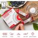 Ferosom Forte LCE Liposomal Iron Supplement Powder Gentle on the Stomach 21g Elemental Iron with Vitamin B12 B6 D C Folic Acid Berry Flavor Powder or Liquid Iron Drink 20 Vegan Iron Sachets - Buy Online on SooperMarket.com