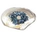 Yew & Tulip Natural Crushed Shells Chips 32oz (2 lbs) Dark Blue Mother of Pearl Mosaic Fragments - Perfect for Home D cor, Vase Filler, Crafts, Weddings - 2 lb (32 oz) Dark Blue - Buy Online on SooperMarket.com