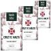 Cruz de Malta Yerba Mate Tradicional 3 kg (1000g x 3) - Mate tea from Argentina - the maturation period is 24 months
