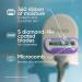Venus Deluxe Smooth Swirl Women's Razor Blade Refills 8 Count 8 Count (Pack of 1) - Buy Online on SooperMarket.com