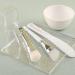 Face Mask Mixing Bowl Set | DIY Silicone Brush & Spatula for Home Use | Perfect Face Mask Maker - Buy Online on SooperMarket.com