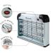 ASPECTEK Bug Zapper Powerful 20W Electronic Insect Indoor Zapper Fly Zapper-Indoor and Outdoor Use Including 2 Pack Replacement Bulbs - Buy Online on SooperMarket.com