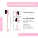 4 Pcs Wig Kit for Lace Front Wigs for Beginners Cosplay Girls Women 113g Edge Control Wax Pomade Styling Gel Satin Edge Laying Scarf 3 In 1 Edge Brush Double Sided Edges Control Brush - Pink - Buy Online on SooperMarket.com