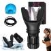 Breathing Trainer Lung Exerciser Adjust Resistance Improve Lung Capacity Handheld Expansion Training Tool Lung Trainer Adjustable Lung Trainer for Respiratory Therapy Sports Lover