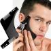 Barte Beard Template & Comb - Perfect Chin Beard Forms for Kids & Adults | International Shipping - Buy Online on SooperMarket.com