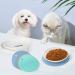 Ceramic Cat Food Plates and Wide Bowls for Stress-Relief Whisker Fatigue | Cat Feeding Dishes in White & Black - Buy Online on SooperMarket.com
