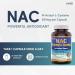 Herba NAC Supplement 600mg 120 Vegetable Capsules | N-Acetyl-L-Cysteine | NAC Supplement 600 mg for Antioxidant | Premium & Pure | Made in Canada | 120 Capsules - Buy Online on SooperMarket.com