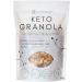 Keto Hana Coconut & Almond (Plant Based) Breakfast Snacking Granola Just 1.2g Net Carbs High Protein Healthy Keto Diet Granola (Four 300g/0.6lbs Bags)