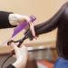 17-Piece Coldairsoap Hair Parting Tools Set with Ring Combs and Clips - Purple - Buy Online on SooperMarket.com