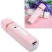 USB Nano Mist Sprayer Humidifier Portable Hand Held Moisturizing Facial Sprayer 28ml (Roseate) - Buy Online on SooperMarket.com