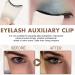 Mini False Eyelash Applicator Lashes Buddy Makeup Tools False Eyelash Auxiliary Clip Easy Beauty Makeup Cosmetic Tool 5Pcs False Eyelash Auxiliary Clip WHITE - Buy Online on SooperMarket.com