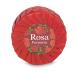 LErbolario Perfumed Soap Purple Rose 3.5 oz - Bar Soap - With Gallic Rose - With Oat Oil - Moisturizing and Nourishing - Cruelty-Free