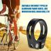 VGEBY1 Bike Seat Post Clamp - 34.9mm Quick Release Aluminum Alloy Tube Clip for 30.4/30.8/31.6mm Seat Post, Black - Buy Online on SooperMarket.com