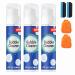 Lazzda Bubble Cleaner Bubble Cleaner Foam Spray Bubble Cleaner All-Purpose Rinse-Free Cleaning Spray Heavy Duty Stubborn Grease & Grime Remover Spray Rinse Free Cleaning Spray (100ml*3)