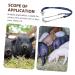 Buy Balacoo Farm Stethoscope - Lightweight & Durable Vet Stethoscope for Livestock & Animals - Buy Online on SooperMarket.com