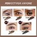 Cilrofelr Eyebrow Stamp and Stencil Kit - 10 Stencils Included, Taupe Brow Stamp for Long-Lasting and Waterproof Results - Buy Online on SooperMarket.com