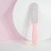 Brushworks Metal Foot File Pink & Silver 52 56 367 - Buy Online on SooperMarket.com