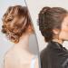 Lusofie 3Pcs Clear Claw Clip Set for Thick Hair - Strong Hold Banana Hair Clips for Women and Girls - Buy Online on SooperMarket.com