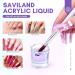 Saviland 8.12OZ Monomer Acrylic Nail Liquid Professional Non-Yellowing Acrylic for Nail Extensions & DIY French Nails - Buy Online on SooperMarket.com