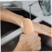 Mikinona Nail Cleaning Brush Finger Nail Brush to Clean Nails Nail Scrubber Wooden Nail Brush Fingernail Brush for Men Finger Nail Brush to Clean under Nails Toe Brush Nail Brushes - Buy Online on SooperMarket.com