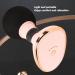 Rosa Mini Massage Device | 5-Course Vibration for Relaxation & Muscle Relief | Portable Palm-Sized Body Care - Buy Online on SooperMarket.com