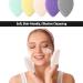 20 Pcs Reusable Facial Exfoliating Sponges for Deep Cleansing - Teardrop Shape Puff Style Exfoliating Pads for Removing Blackheads and Makeup | Women's Skin Care Solution - Buy Online on SooperMarket.com