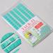 Practical Nail Art Clay Reusable False Nail Tips Sticky Adhesive Poster Putty Removable Tacky Putty For Hanging Poster Removable False Nail Tip Sticky Reusable Nail Art Clay For Diy Practice Manicure White - Buy Online on SooperMarket.com