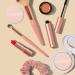 GOTH 6Pcs Round Velour Powder Puff Set for Face Makeup - Washable & Soft Cosmetic Pads - Buy Online on SooperMarket.com