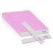 25pcs Nail Files 80 Grit  BLESWIN 80/80 Grit Nail Files  Jumbo Nail Files for Acrylic Nail  Double-Sided Emery Board Nail Filer for Manicure  Pedicure  and Acrylic Nails