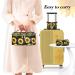MAGEFY 3 Piece Sunflower Cosmetic Bag Set | Stylish Travel Makeup Pouch | International Shipping Available - Buy Online on SooperMarket.com