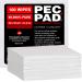 PEC-PAD Lint Free Wipes 4x4 Non-Abrasive Ultra Soft Cloth for Cleaning Sensitive Surfaces Like Camera, Lens, Filters, Film, Scanners, Telescopes, Microscopes, Binoculars. (100 Sheets Per/Pkg)