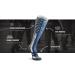 MudGear Premium Compression Socks - Special Edition for Run, Hike, Trail, Recovery - Medium Blue Line - Buy Online on SooperMarket.com