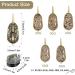 Method Feeder Set | 6-Piece Inline Fishing Feeder for Carp | 20g 30g 40g 50g 60g Accessories | Premium Fishing Gear - Buy Online on SooperMarket.com