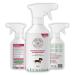 Detangling Dog Perfume Spray 250ml | Leaves Dog Coat Detangled and Super Shiny | A Great Long Lasting Dogs Hypoallergenic Grooming Cologne | Citrus Eucalyptus Lemongrass Essential Oils Scents