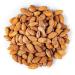 Sunburst Whole Almonds Dry Roasted & Sea Salted Non GMO (No Oil) 1kg - Buy Online on SooperMarket.com