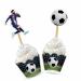 Seyal Soccer Football Cupcake Wrapper