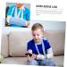 Gatuida Elbow Shoulder Xl Kids Arm Injury Immobilizer Brace for Sling Child Broken Children 60X30CM Sky-blue - Buy Online on SooperMarket.com
