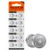 L1154f Batteries Ag13 Lr44 L1154 Sr44 357 303 A76 L1154h Button Battery 1.5v Alkaline Coin Cell Long Lasting SR44SW Battery 10 Pack