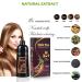 Buy 3 in 1 Hair Dye Shampoo - Instant Herbal Chestnut Brown Color for Men & Women - Hair Dye Shampoo & Conditioner - Buy Online on SooperMarket.com