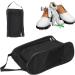 Gulf Shoe Bags with Zipper | Ventilated Sports Shoe Bags for Men & Women | Breathable Golf Case Organizer | Unisex Golf Shoe Pocket - International Shipping Available in AU - Buy Online on SooperMarket.com