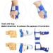 Adjustable Toe Corrector Set for Bunion Relief and Toe Valgus Correction - Buy Online on SooperMarket.com