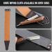 M&LD Cut Throat Razor Kit - Stainless Steel Single Edge Shaving Blades for Men - Ideal for Barber, Home & Salon Use - Straight Razor Gift for Men - Chocolatet159 - Buy Online on SooperMarket.com