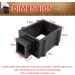 2-Part Cast Iron Flask Mold Frame for Jewelry and Metal Casting - Buy Online on SooperMarket.com