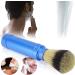 Buy plplaaoo Shaving Brush for Men | Portable Beard & Facial Cleaning Tool - Grooming Essential for Travel - Buy Online on SooperMarket.com