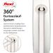 FLEXI Iron-On Tape 4000498032404 - White 117.8g 11.5x2.9x8 cm | Perfect for Crafting & Repairs - International Shipping Available - Buy Online on SooperMarket.com