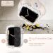 4 Pack Goton for Apple Watch Series 6 5 4 SE 40mm Bumper Bling Case Women Glitter Diamond Rhinestone Protector Cover for iWatch Accessories 40mm Clear Silver Black Rose Gold Clear+Silver+Black+Rose Gold(No Glass) 40mm - Buy Online on SooperMarket.com
