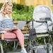 Baby Changing Mat Portable Travel Changing Mat Waterproof Folding Nappy Change Mat 70 x 50cm Grey - Buy Online on SooperMarket.com