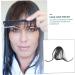 Didiseaon Piece Hair Clips for Women Hat Wigs for Women Braided Hair Clips Dark Brown Hair Extensions Hair Extensions Real Human Hair Clip on Fringe Hair Toppers for Women Xuchang Miss Bangs medium Black - Buy Online on SooperMarket.com