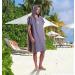 Megawodar Microfiber Poncho Towel - Adult Surf Beach Wetsuit Changing Robe - Gray - Buy Online on SooperMarket.com